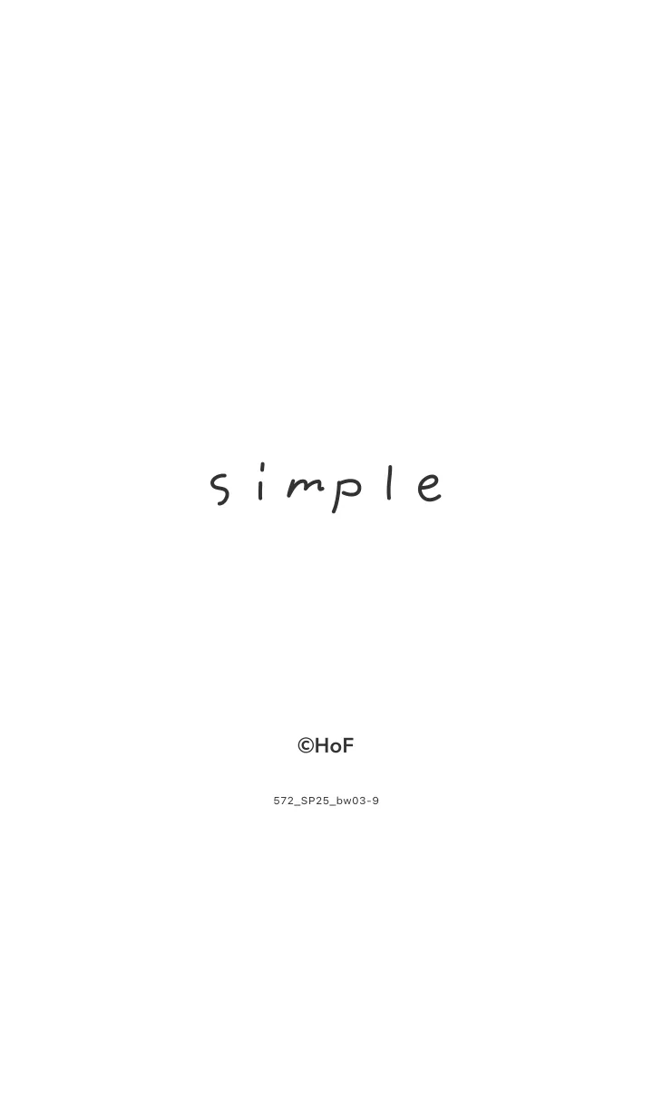 [LINE着せ替え] 572.25_黒/白3-9の画像1