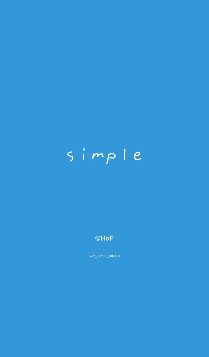 [LINE着せ替え] 572.25_ブルー1-9の画像1