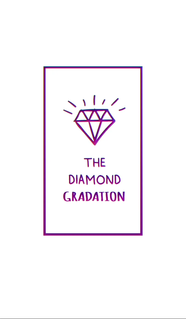 [LINE着せ替え] ザ ダイアモンド グラデーション 82の画像1