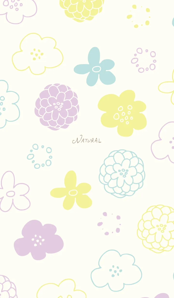 [LINE着せ替え] 花 シック20の画像1