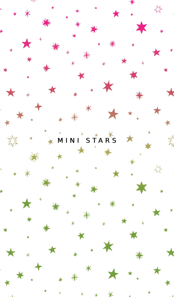 [LINE着せ替え] ミニ スターズ 22の画像1