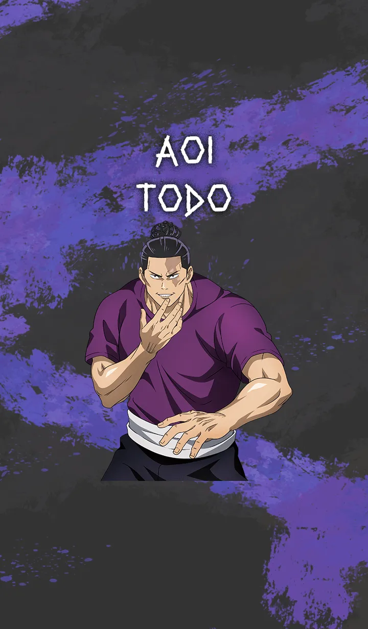 [LINE着せ替え] TVアニメ「呪術廻戦」 東堂葵の画像1