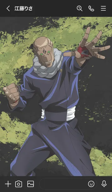 [LINE着せ替え] TVアニメ「呪術廻戦」 究極メカ丸の画像3