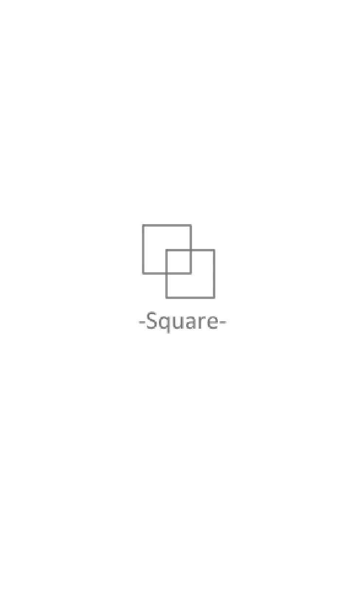 [LINE着せ替え] -Square-の画像1