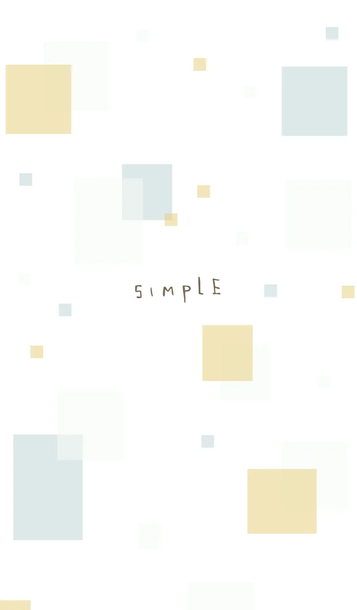 [LINE着せ替え] 四角たくさん10の画像1