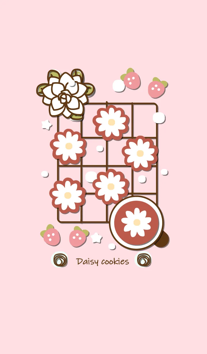 Little daisy cookies 3 :)の着せ替えメイン画像