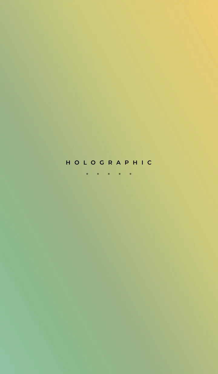 [LINE着せ替え] ホログラフィック 24の画像1