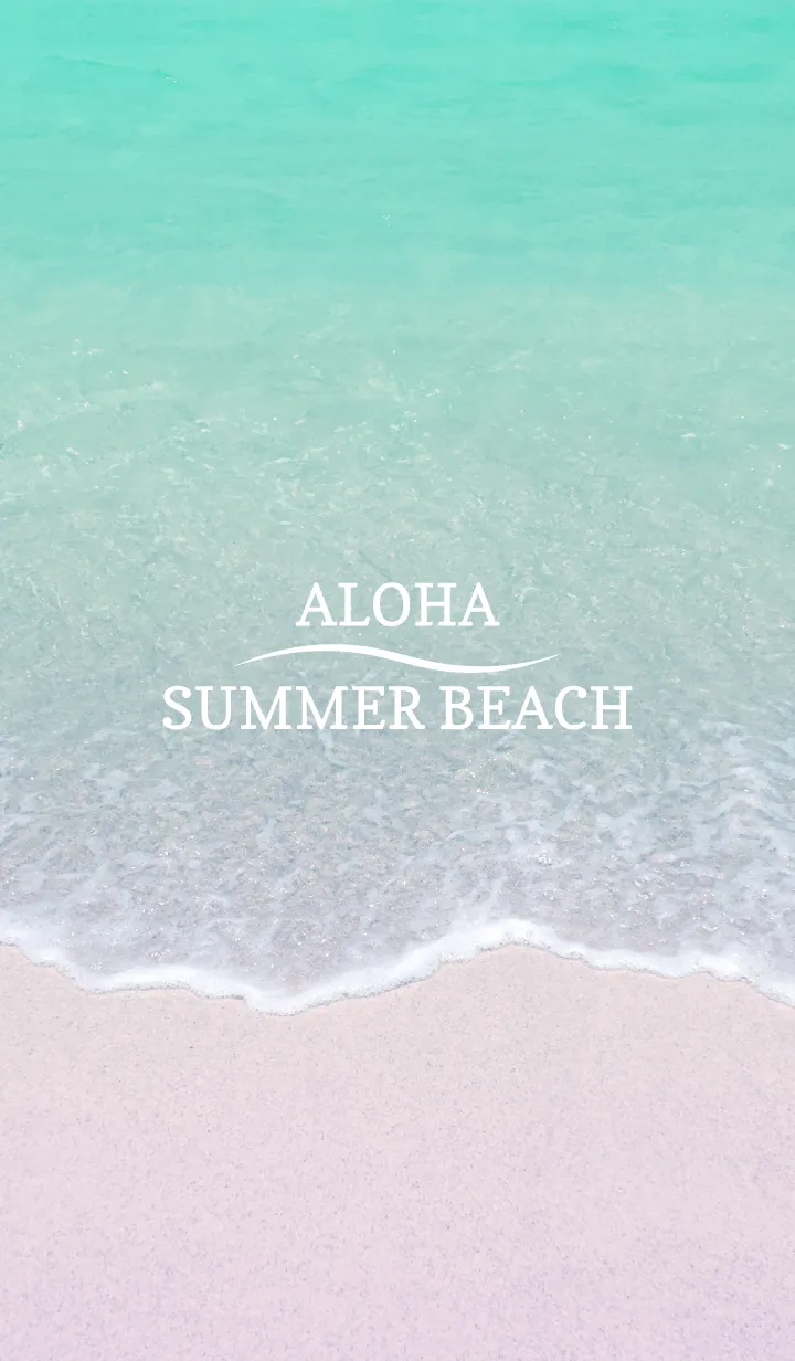 [LINE着せ替え] ALOHA SUMMER BEACH HAWAIIの画像1