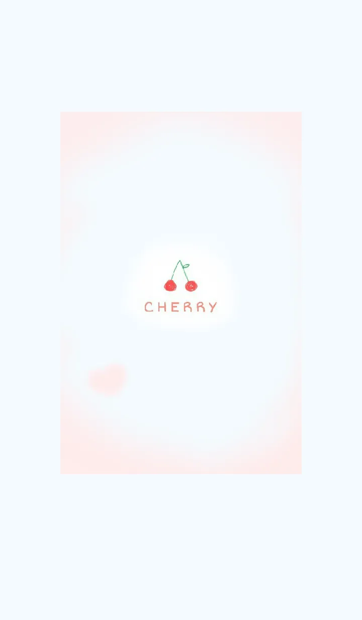 [LINE着せ替え] ふんわりCHERRY(チェリー)の画像1