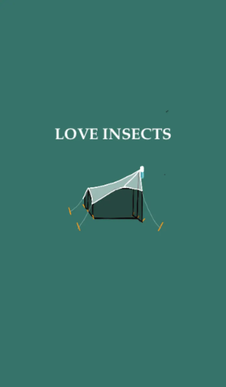 [LINE着せ替え] 昆虫ラブ！の画像1