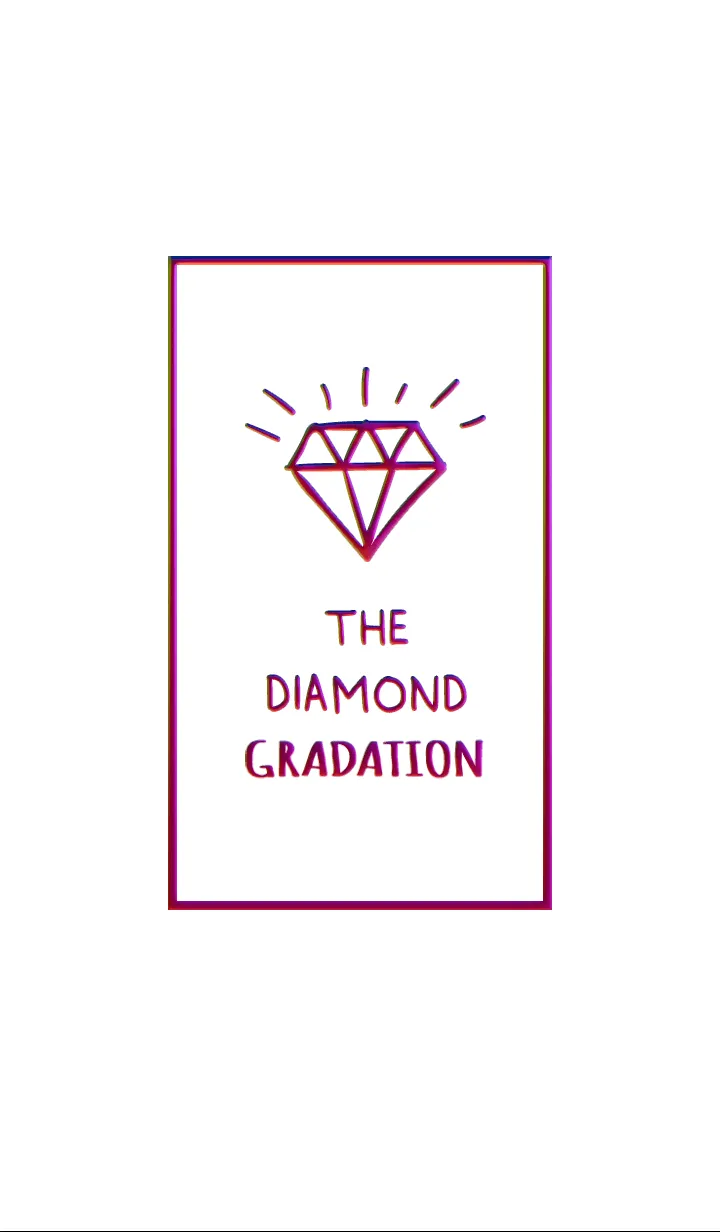 [LINE着せ替え] ザ ダイアモンド グラデーション 83の画像1