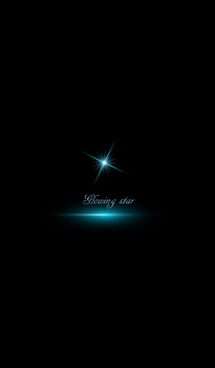 [LINE着せ替え] Glowing star 4の画像1