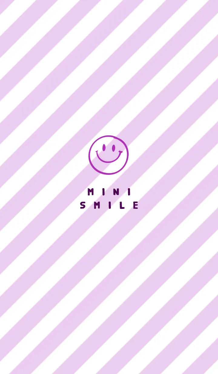 [LINE着せ替え] ミニ スマイル 014の画像1