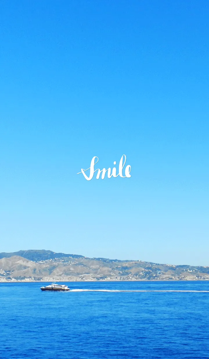 [LINE着せ替え] 青い海と空と船27の画像1