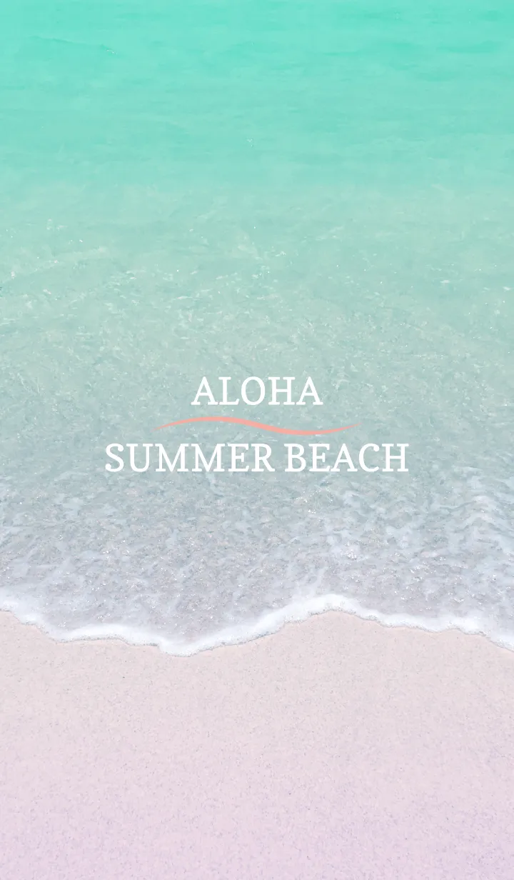 [LINE着せ替え] ALOHA SUMMER BEACH HAWAII 2の画像1