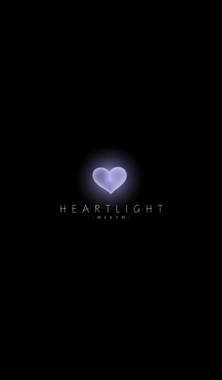 [LINE着せ替え] HEART LIGHT.MEKYM 23の画像1