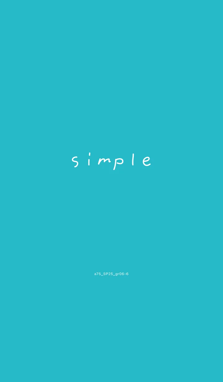 [LINE着せ替え] a75_25_グリーン6-6の画像1