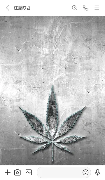 [LINE着せ替え] REGGAE SILVERの画像3