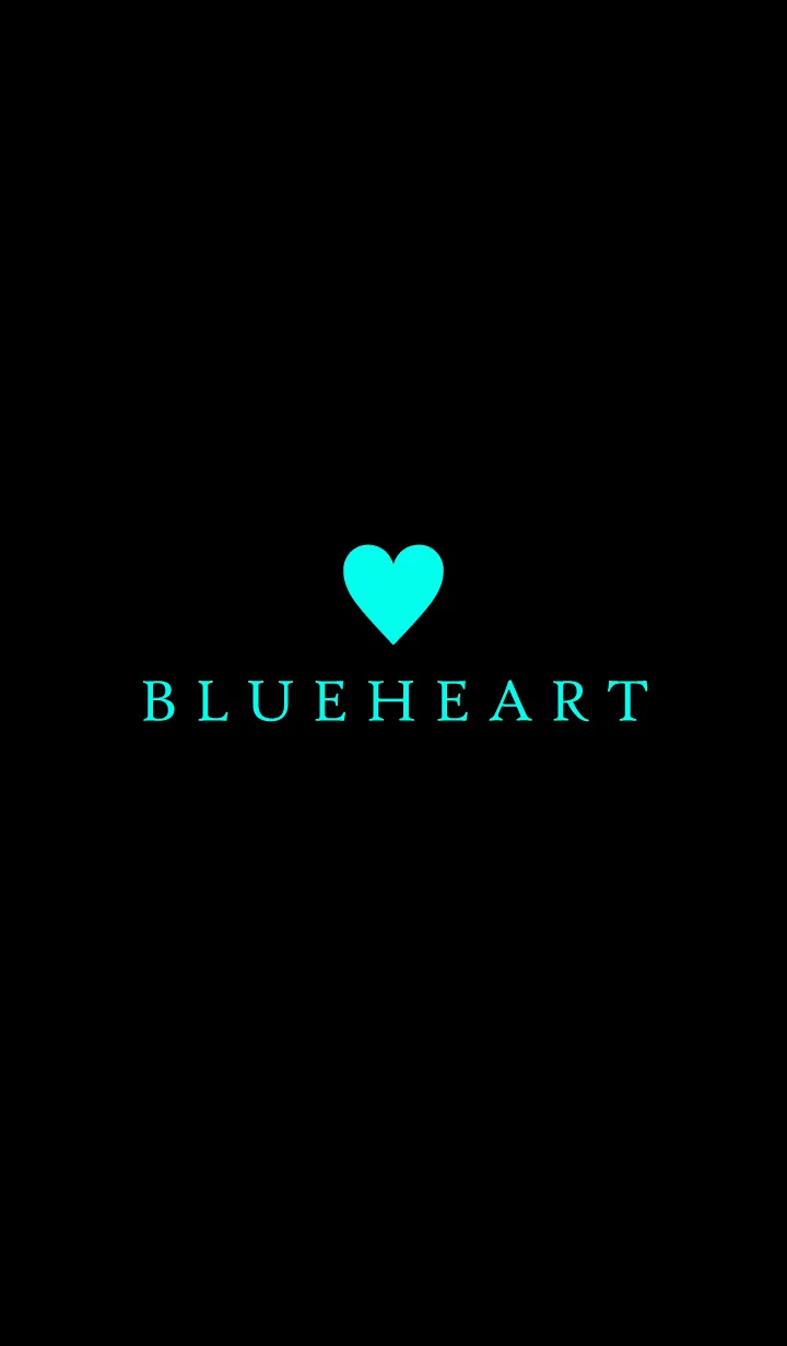 [LINE着せ替え] BLUE HEART - 1 -の画像1