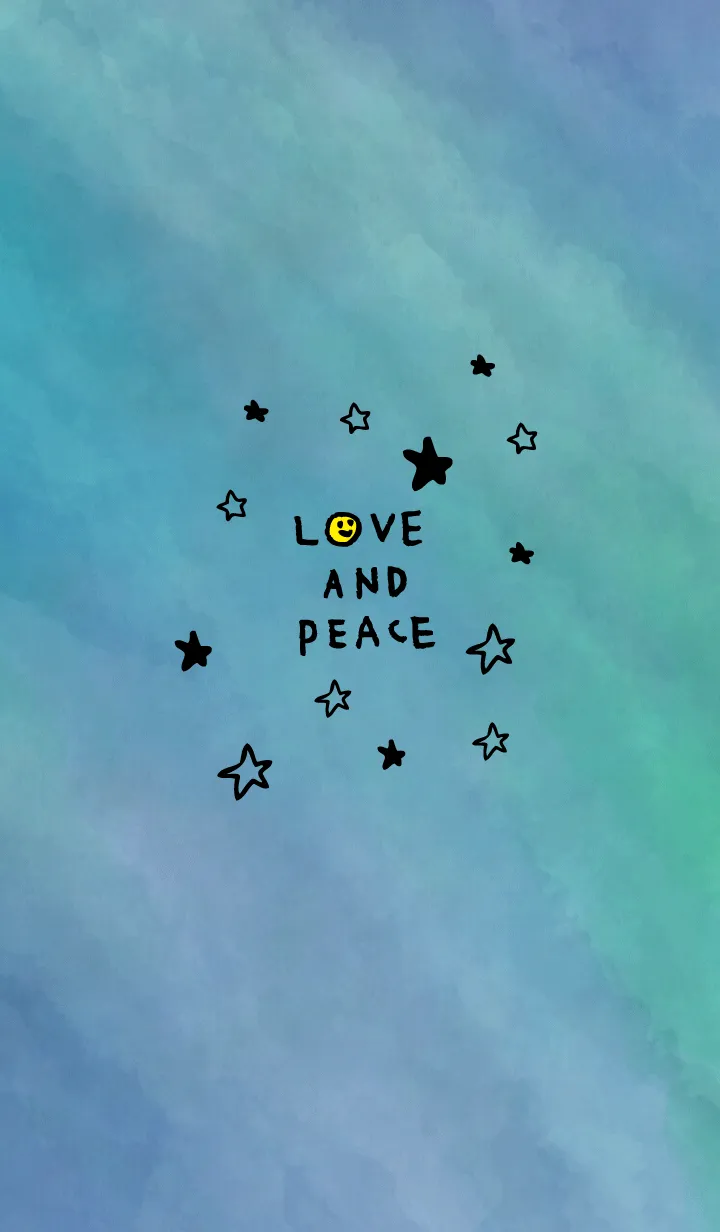 [LINE着せ替え] 空がきれい6の画像1