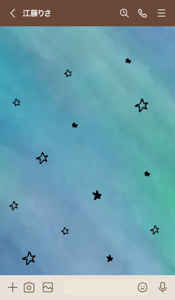 [LINE着せ替え] 空がきれい6の画像3