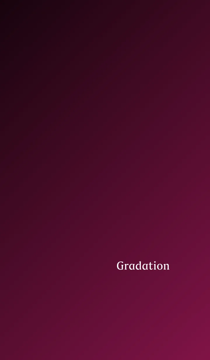 [LINE着せ替え] The グラデーション No.2-B15の画像1