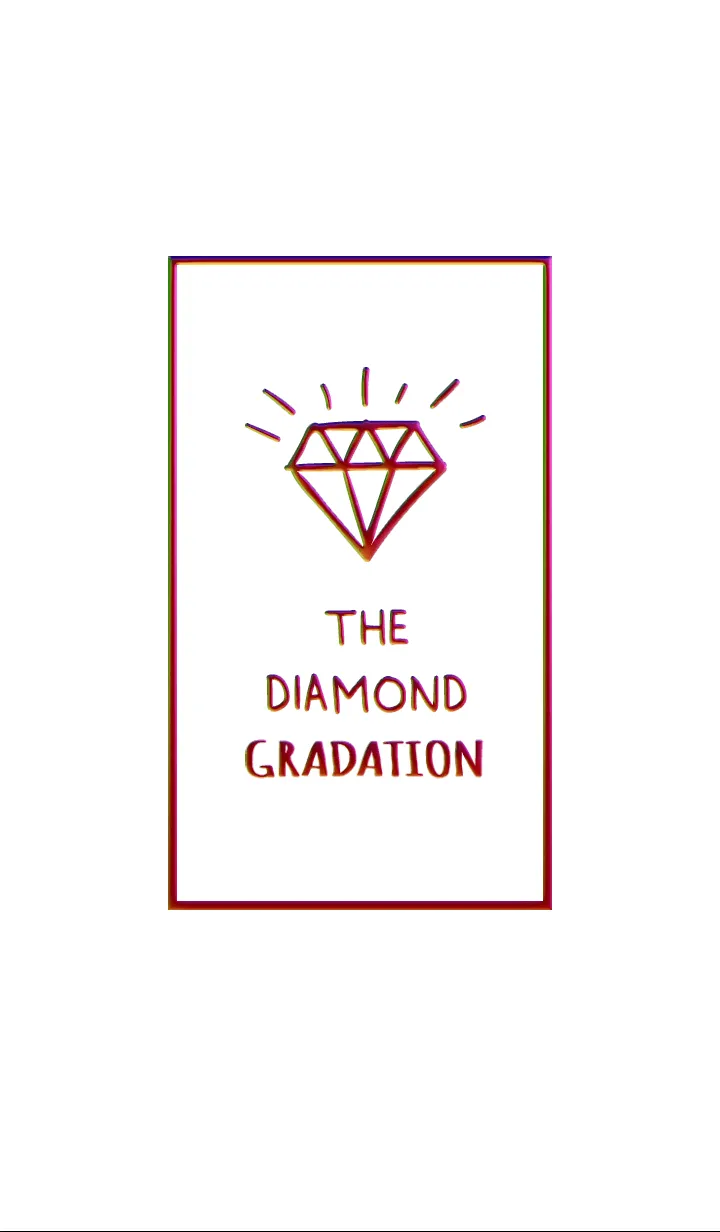 [LINE着せ替え] ザ ダイアモンド グラデーション 84の画像1