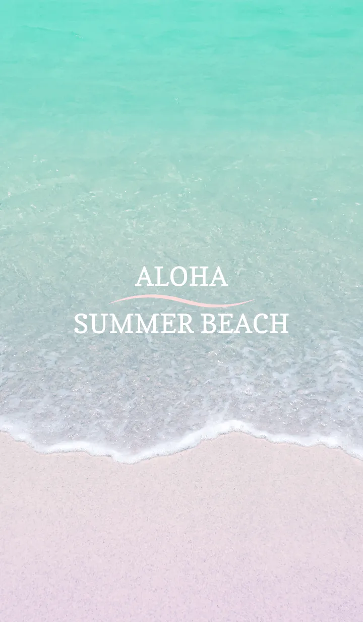 [LINE着せ替え] ALOHA SUMMER BEACH HAWAII 3の画像1
