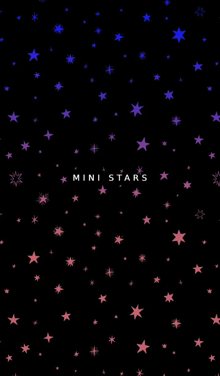 [LINE着せ替え] ミニ スターズ 23の画像1