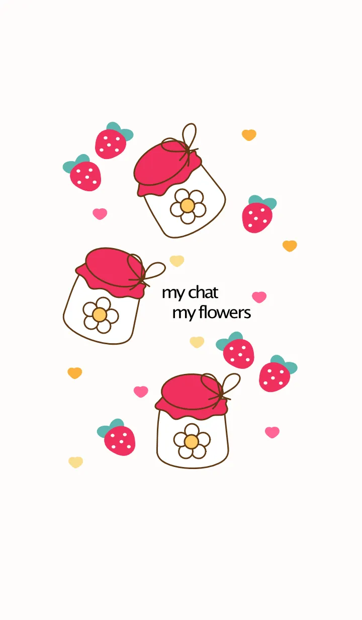 [LINE着せ替え] Flower in the jar 11の画像1