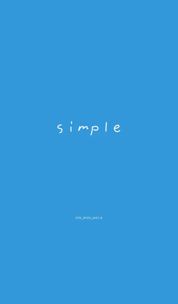 [LINE着せ替え] 576.25_ブルー1-6の画像1