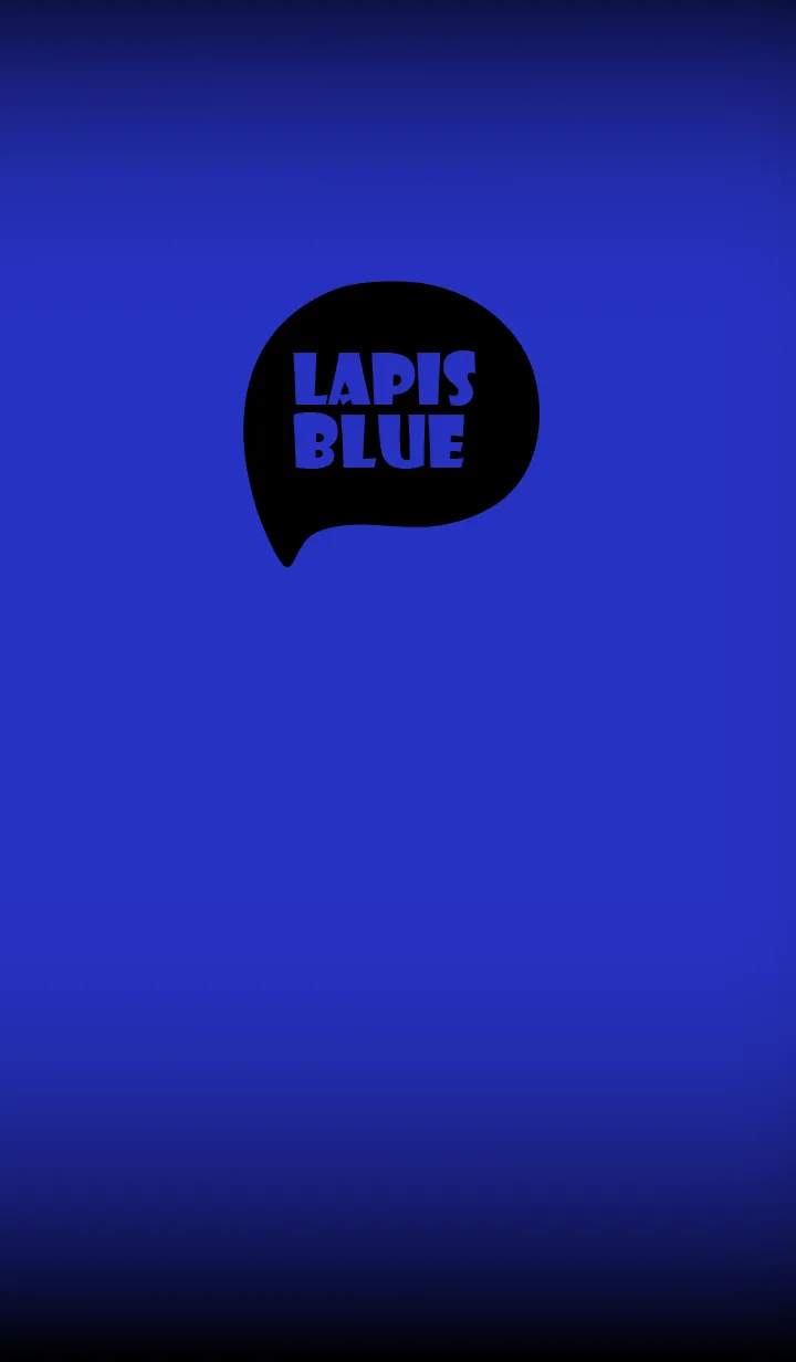 [LINE着せ替え] Lapis Blue And Black Vr.8 (JP)の画像1