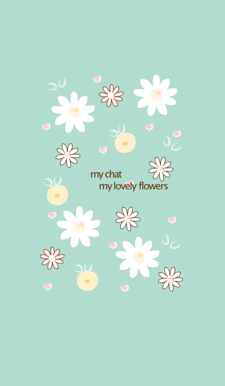 [LINE着せ替え] Little daisy 13 :)の画像1