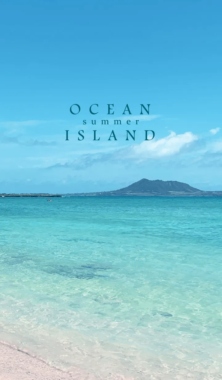 [LINE着せ替え] OCEAN ISLAND-HAWAII 6の画像1