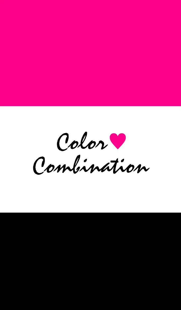 [LINE着せ替え] Color combination -9-の画像1