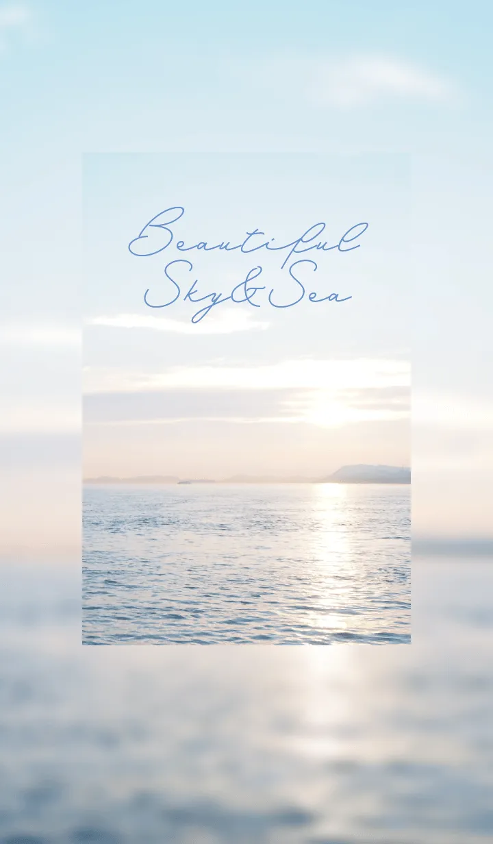 *+ Beautiful Sky & Sea +*_の着せ替えメイン画像