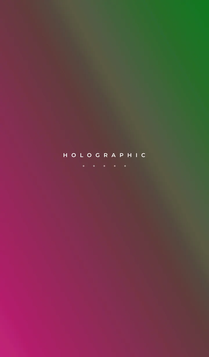 [LINE着せ替え] ホログラフィック 26の画像1