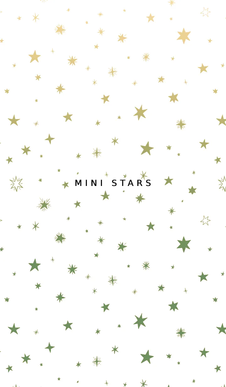 [LINE着せ替え] ミニ スターズ 24の画像1