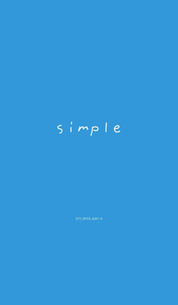 [LINE着せ替え] 577.25_ブルー1-3の画像1