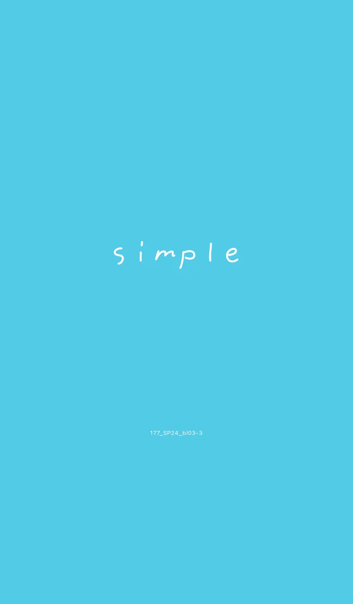 [LINE着せ替え] 177.24_ブルー3-3の画像1