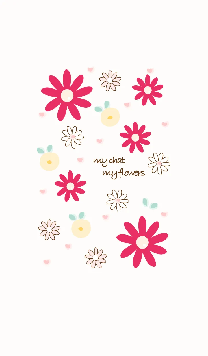 Cute flowers 35 ^^の着せ替えメイン画像