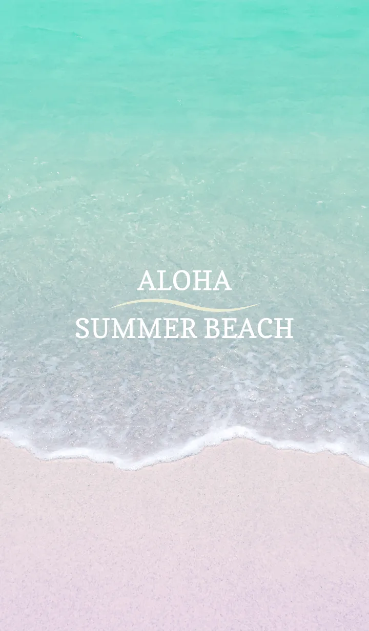 [LINE着せ替え] ALOHA SUMMER BEACH HAWAII 5の画像1