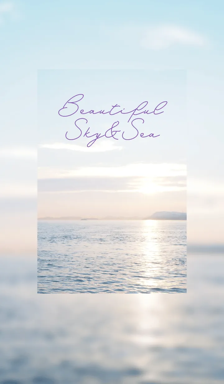 Beautiful Sky & Sea....Jの着せ替えメイン画像