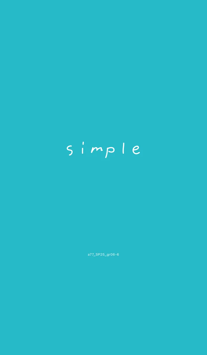 [LINE着せ替え] a77_25_グリーン6-6の画像1