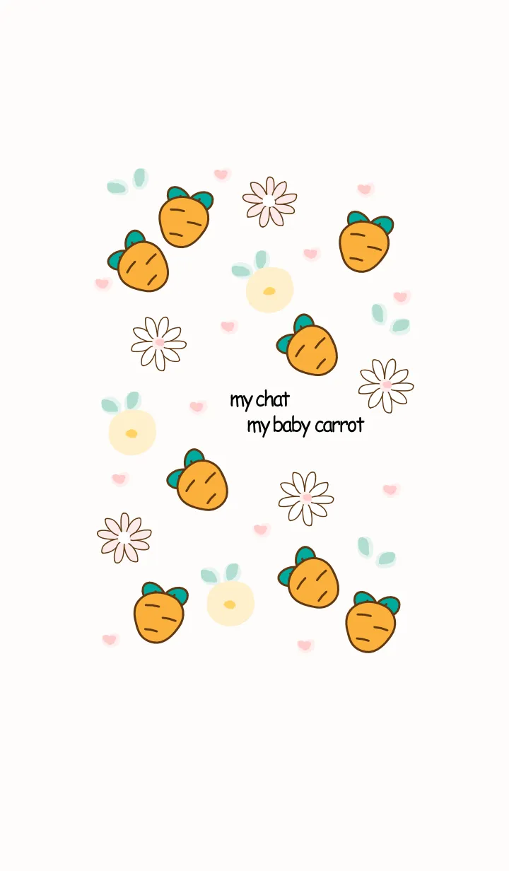 [LINE着せ替え] Baby carrot 13 :)の画像1