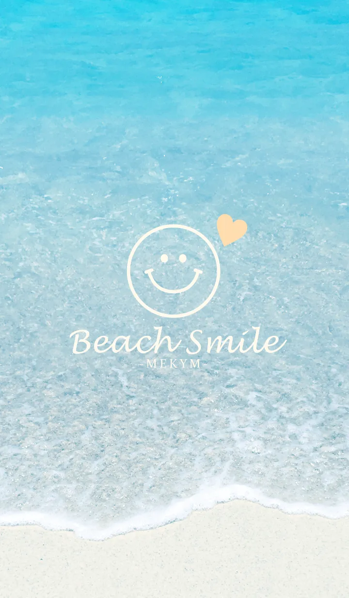 Love Beach Smile-MEKYM 35の着せ替えメイン画像