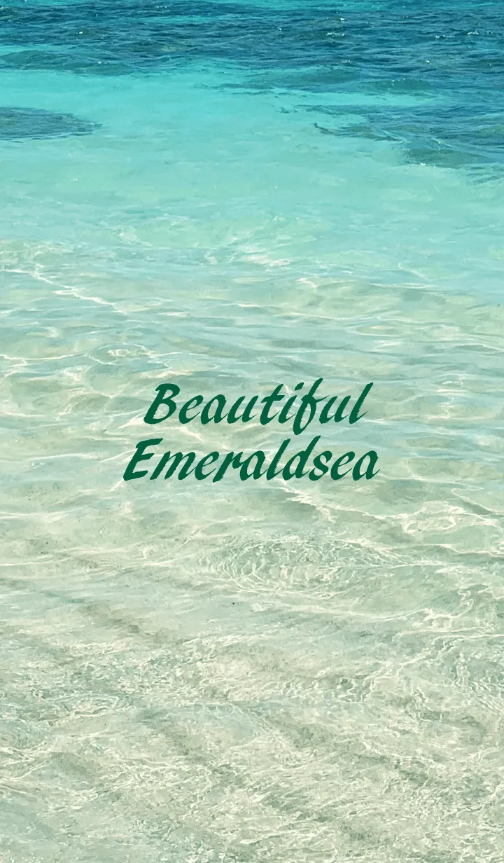 [LINE着せ替え] Beautiful-Emeraldsea 44の画像1