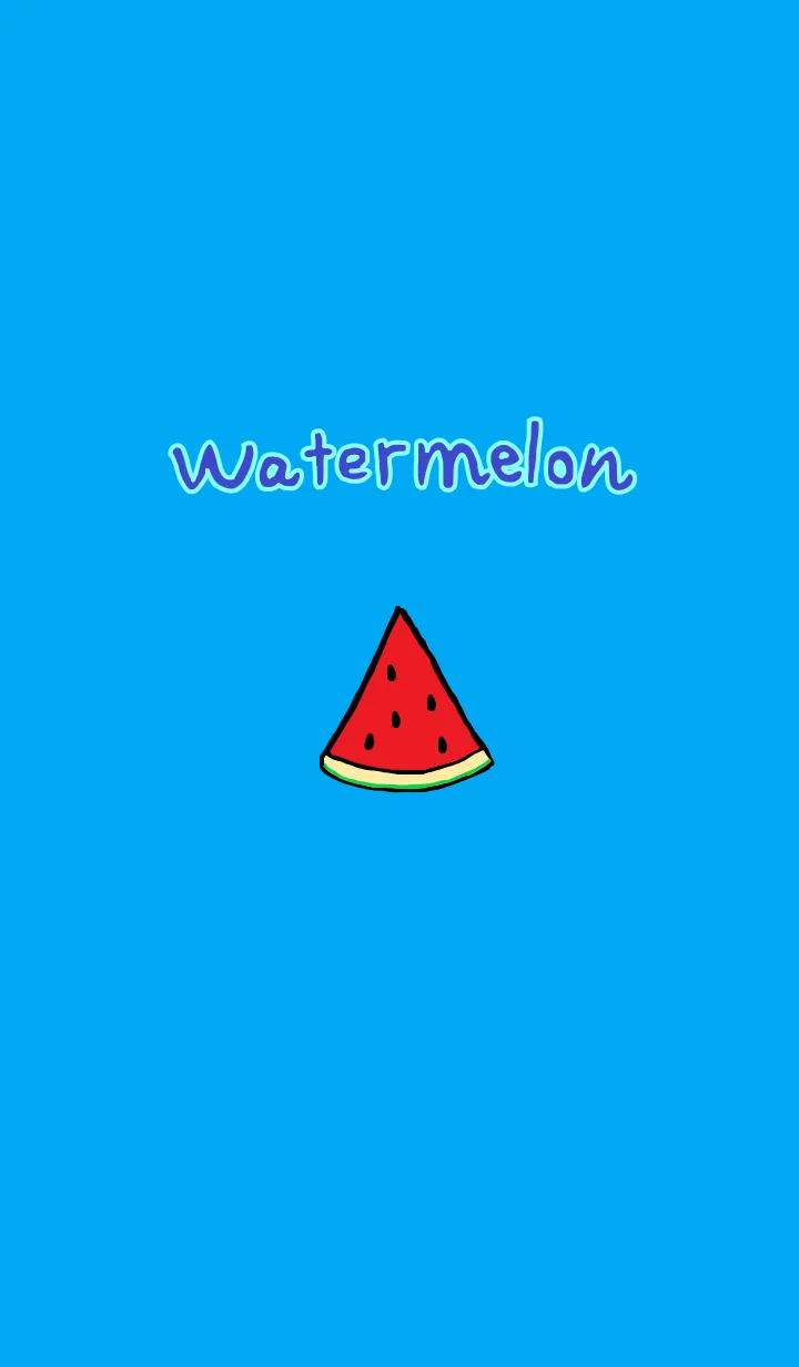 [LINE着せ替え] 夏だ！ スイカだ！！の画像1