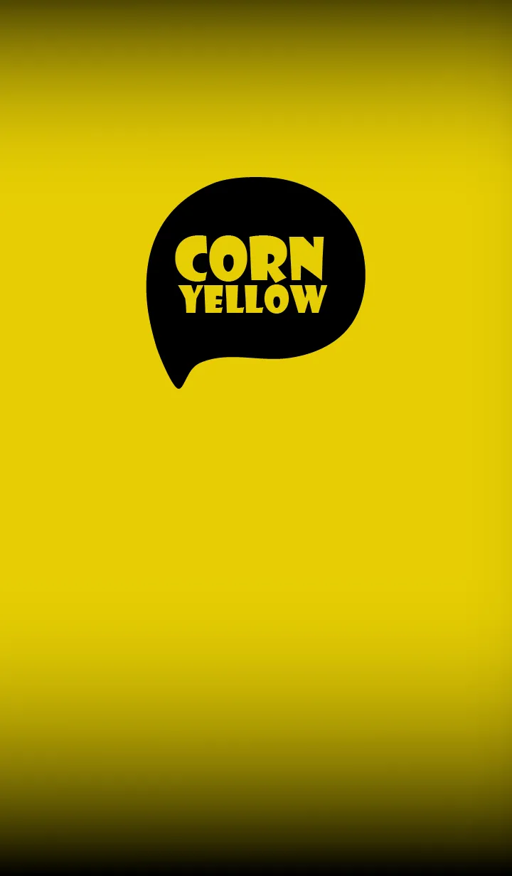 [LINE着せ替え] Corn Yellow And Black Vr.8 (JP)の画像1