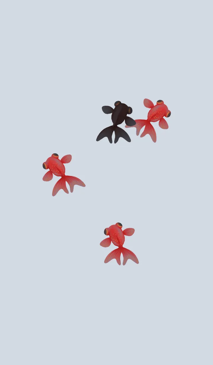 [LINE着せ替え] 金魚 - 夏の画像1